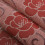 Sheer Pink Jacquard Curtains Farmhouse Style 2-Panel Set 7
