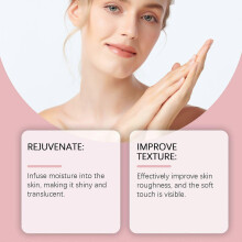 Hydrating Collagen Mask for Deep Moisture, Brightening, Fine Lines, Pores, Skincare ,4 pieces