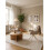 (Beige, Set of 2) GOEURVANT Dining Chairs 2