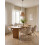 (Beige, Set of 2) GOEURVANT Dining Chairs 1