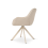 (Beige, Set of 2) GOEURVANT Dining Chairs 9