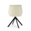 (Ivory, Set of 2) Swivel Dining Chairs with Velvet Fabric, Armrests, Ergonomic Backrests - GOEURVANT 9