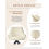 (Ivory, Set of 2) Swivel Dining Chairs with Velvet Fabric, Armrests, Ergonomic Backrests - GOEURVANT 12
