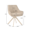 (Beige, Set of 2) GOEURVANT Dining Chairs 10