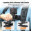Magnetic Backpack Clip for  X5 X4 Air Ace Pro2 Quick Release Clamp Plate Action Camera Backpack Clip Mount 3
