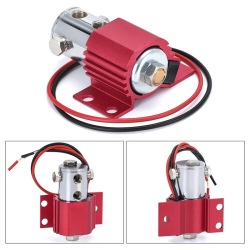 Front Brake  Lock Kit Heavy Duty Type Roll Control Hill Holder Kit Red 2