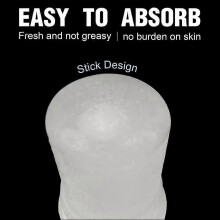 (60g, ORIGINAL) Natural Crystal Deodorant Stick - 60g, 24H Odor Defense, Unscented