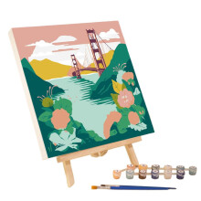 DIY Paint by Number Kit Digital Oil Painting Set