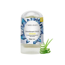 (60g, ALOE) Natural Crystal Deodorant Stick - 60g, 24H Odor Defense, Unscented