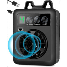 Anti Barking Device 50ft Range Upgraded Dog Bark Control with 3 Adjustable Sensitivity Levels Rechargeable Ultrasonic Deterrent