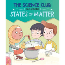 Science Club Investigates States of Matter by Mary Auld Paperback Book