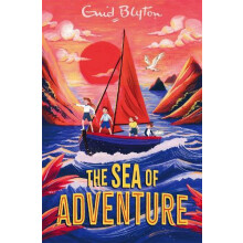 Sea of Adventure by Enid Blyton Paperback Book