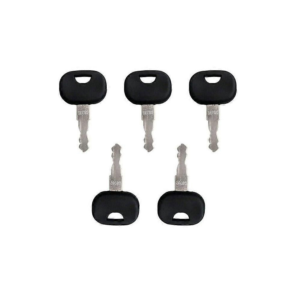 Key 14603 10 Pcs Ignition Replacement Keys For Fendt Claas Liebherr Zetteleyer Deutz Manitou New Holland Excavator Loader And Other Equipment 6261821170707