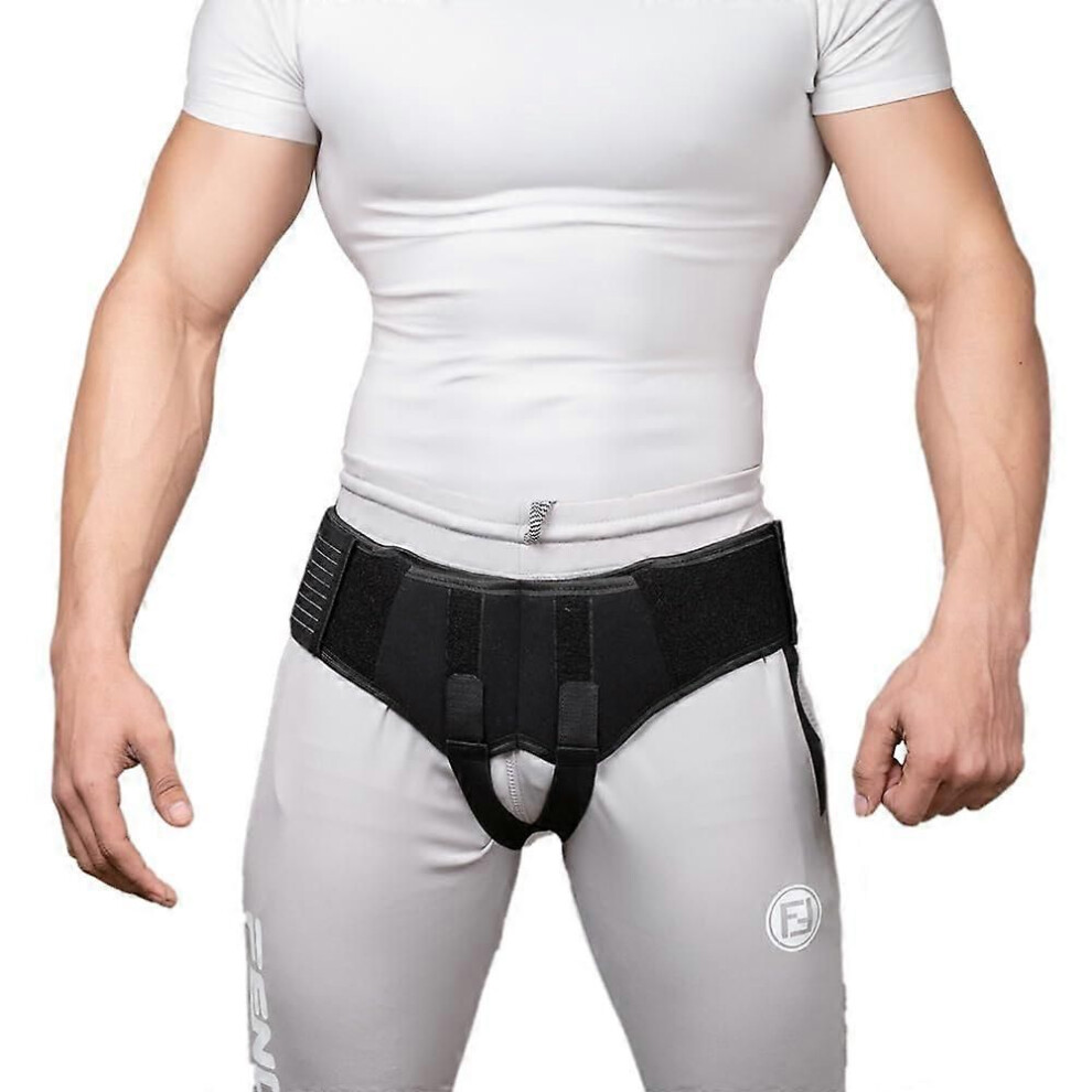 Inguinal Hernia Support Belt Inguinal Truss Brace Postoperative Hernia Analgesia 2 Compression for Medical Support