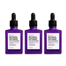 (3pcs) Portable Retinol Intense Reactivating Serum 1.01oz, 30ml Improves Signs of Aging, Minimizes Pore Size & Refines Skin TextureReliable Quality