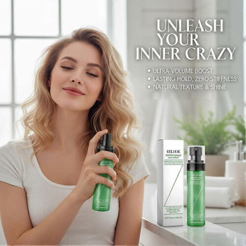 Eelhoe Hair Volumizing Spray - Perfect Hold & Shine