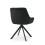 (Black, Set of 2) GOEURVANT Dining Chairs 8