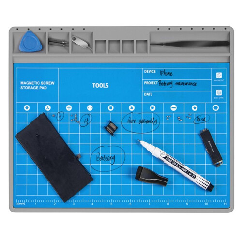 Mobile Phone Repair Magnetic Memory Pad for Positioning B