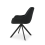 (Black, Set of 2) GOEURVANT Dining Chairs 7