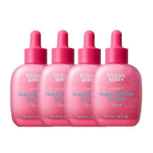 (4PCS) 1-5x EQQUALBERRY NAD+ Peptide Boosting Serum with Natural Plant Extracts for Sensitive Skin Daily Care