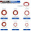 85PCS A/C O-Ring Assortment Kit, 6 Size Air Conditioning System Compressor Port Gasket Repairs 6