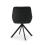 (Black, Set of 6) GOEURVANT Dining Chairs 8