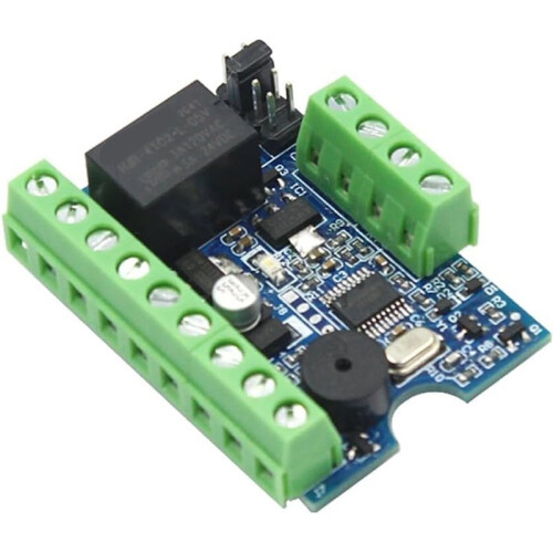 12V Access Control  Relay Module Controller Board TM Wiegand 26-44 RFID Card Reder Door Access Control System 1