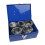 us pro US PRO Tools 5pc 3/4" Dr 6pt Impact Socket Set 55-70mm 7583 2