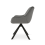 (Light Grey, Set of 4) GOEURVANT Dining Chairs 7