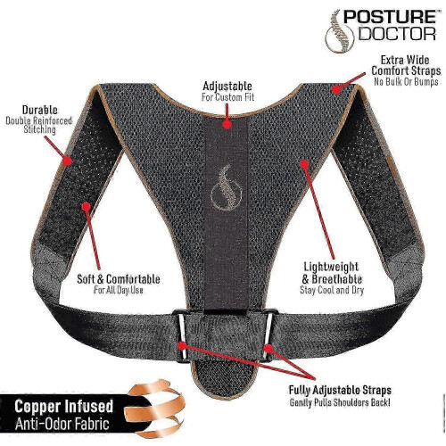 Quick & Easy Posture Corrector 1