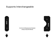Outil de Correction de Cadre de Téléphone, Combinaison D'Outils de Support D'Angle Droit Interchangeables pour la Réparation de Modules pour