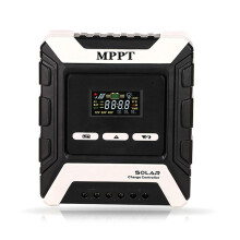 MPPT Solarladeregler 20A Solarmodul PV-Regler für 12V/24V/48V Lithium-/Blei-Säure-/Eisenphosphat-Batterie