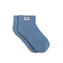 (Airforce) Roka Organic Cotton Wembley Ankle Socks For Women