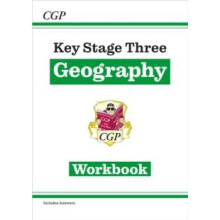 KS3 Geography Workbook with Answers by CGP Books Paperback Book