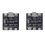 2 Stuks DT3 Datakabel Test PCB Board Type-C USB C Micro-USB Kabeltester USB Type-C Datakabel aan/Uit Detectiebord 1
