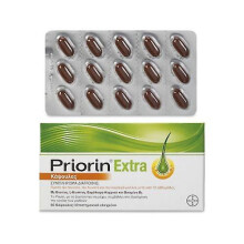 Priorin Extra for Hair Health – Visibly Fuller & Stronger Hair, 30 Capsules