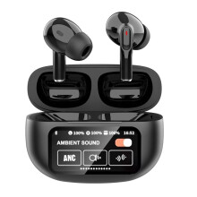 A9Plus Air Headset 5.4 ENC ANC Ruisonderdrukkende Draadloze Oordopjes Koptelefoon