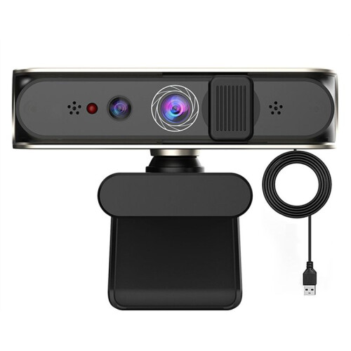 Desktop Gezichtsherkenning Inloggen Ingebouwde Microfooncamera voor Windows Hello