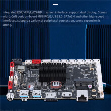 Android 12 RK3568 Embedded Mainboard Wifi BT EDP MIPI 2.0 GHz Android-Moederbord voor LCD Digital Signage