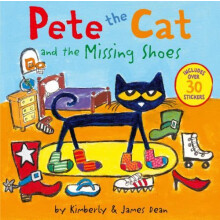 Pete the Cat and the Missing Shoes by Kimberly Dean Paperback Book