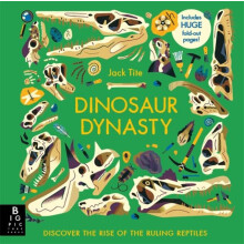 Dinosaur Dynasty by Jack Tite Hardcover Book