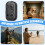 Wireless Camera Shutter Remote Control Wireless Recording Function Shutter for Selfies Photo/Video Recording 5