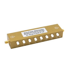Atténuateur de Signal RF à Bouton-Poussoir 3 GHz 2 W, Atténuateur de Signal Réglable par Pas SMA 0-90 DB