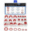 85PCS A/C O-Ring Assortment Kit, 6 Size Air Conditioning System Compressor Port Gasket Repairs 1