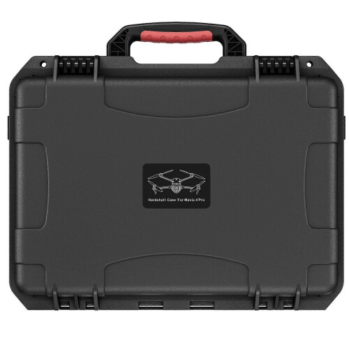 Waterproof ABS Suitcase Storage Box for DJI Mavic 4 Pro Black 1