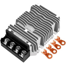 24V to 12V - Step-Down Converter 60A 720W IP67 Waterproof Power Supply Module Aluminum for Truck Cart Boat