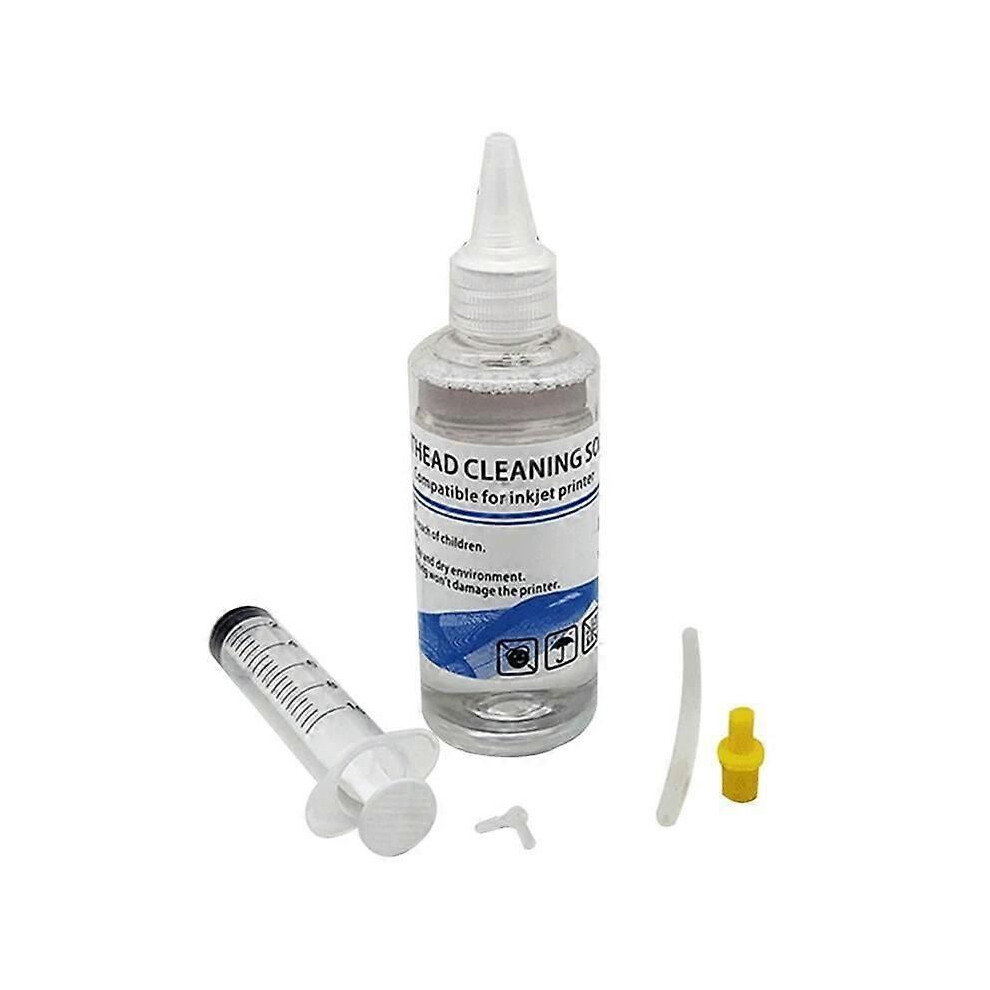 Print Head Cleaning Fluid For Epson Canon Brother Hp Printer Printhead Maintenance And Cleaning Solution 8171828346051