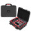Waterproof ABS Suitcase Storage Box for DJI Mavic 4 Pro Black 1