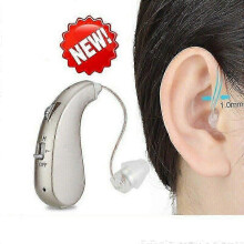 Digital Hearing Aid with Small Ear Sound Amplifier, Adjustable Tone & Lightweight for Auhot Brand Compatibility