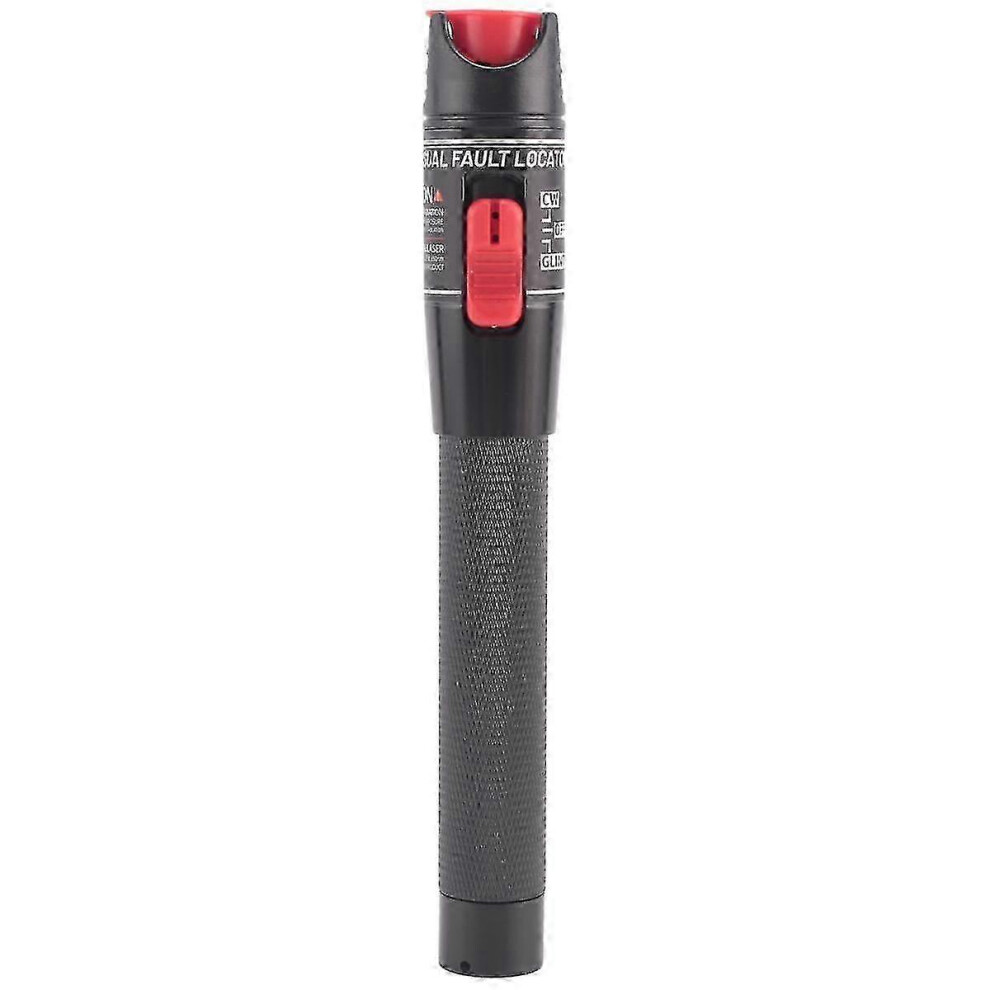 Optical Fiber Visual Fault Locator 50Mw Vfl Cable Tester Meter, Red Light Pen Tester 50Km Non-Conta 5025028288686